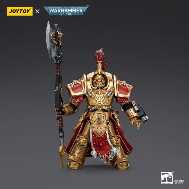 Adeptus Custodes Allarus Custodian with Castellan Axe
