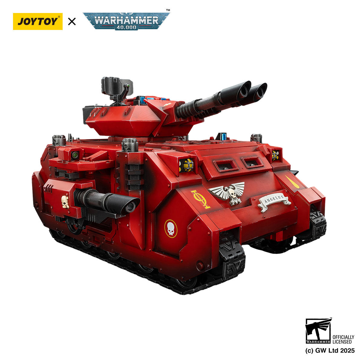 JOYTOY Warhammer Blood Angels Predator Annihilator with Twin Lascannons