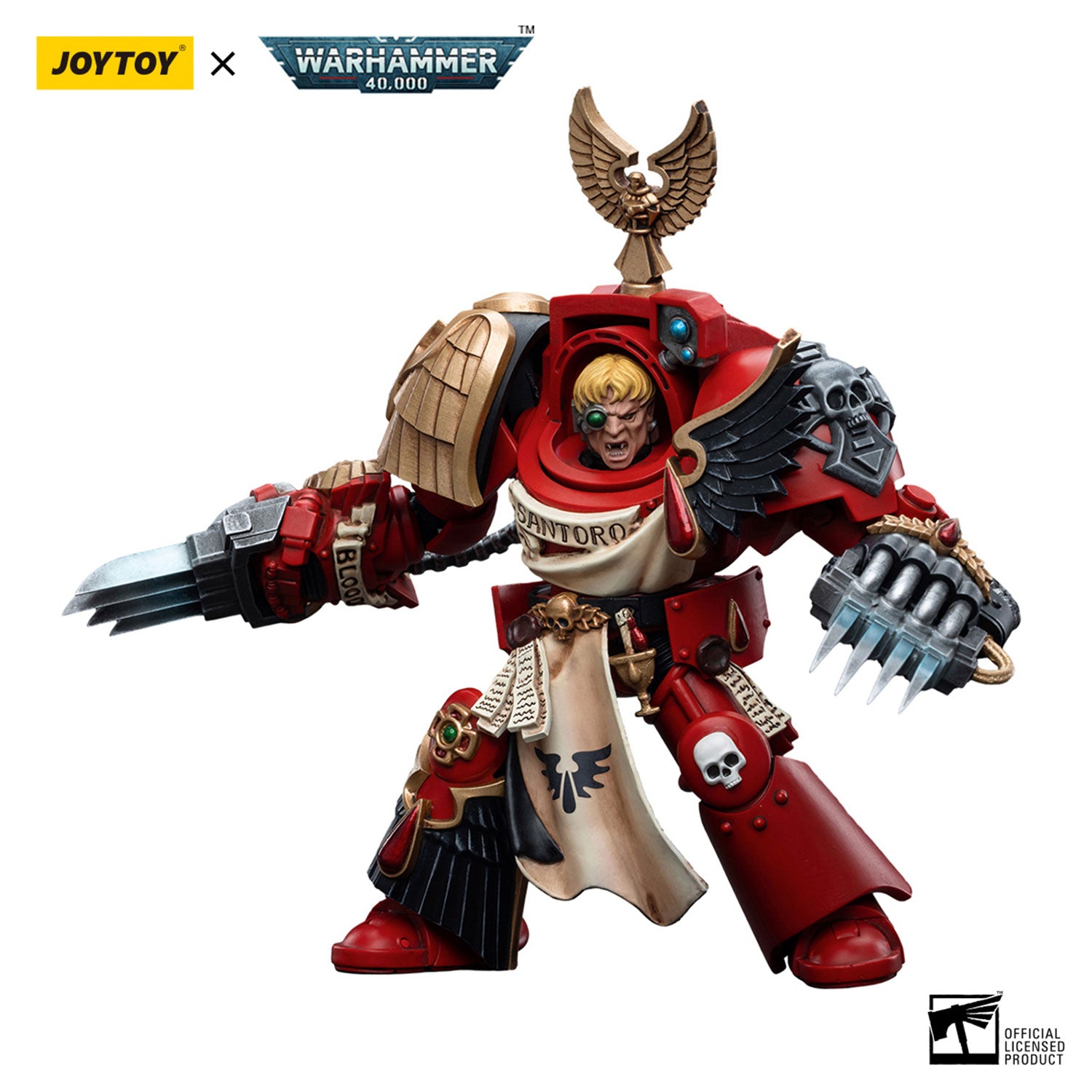 Blood Angels Assault Terminators Sergeant Santoro