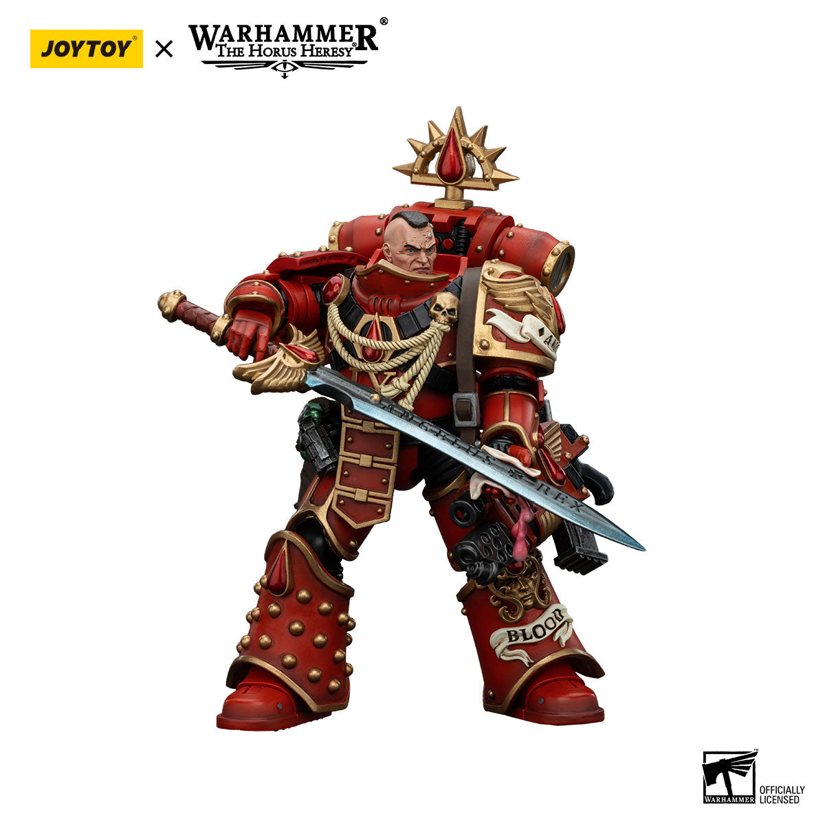 Blood Angels Raldoron First Captain of the Blood Angels
