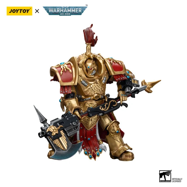 Adeptus Custodes Allarus Custodian with Castellan Axe