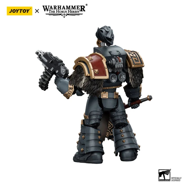 Space Wolves Varagyr Wolf Guard Squad