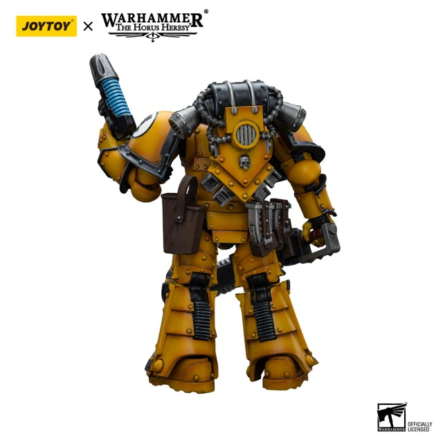 JOYTOY Warhammer The Horus Heresy Imperial Fists Mklll Despoiler Legionaries Actions Figure