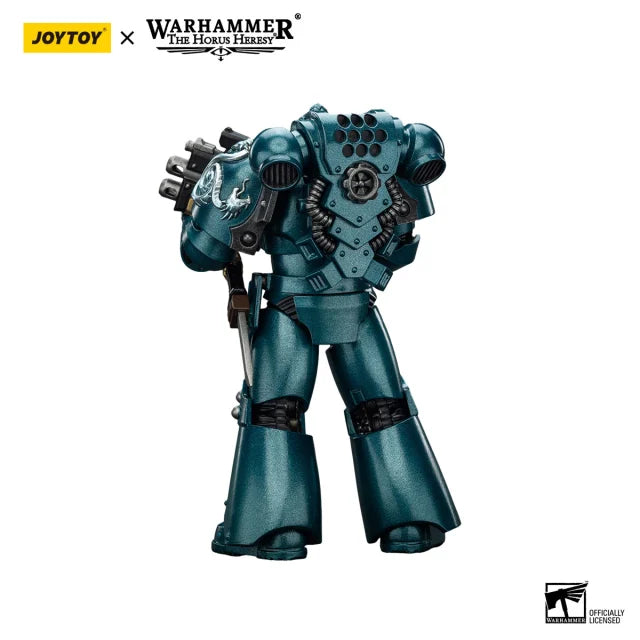 JOYTOY Warhammer The Horus Heresy Alpha Legion Headhunter with Banestrike Combi-Bolter And Power Dagger