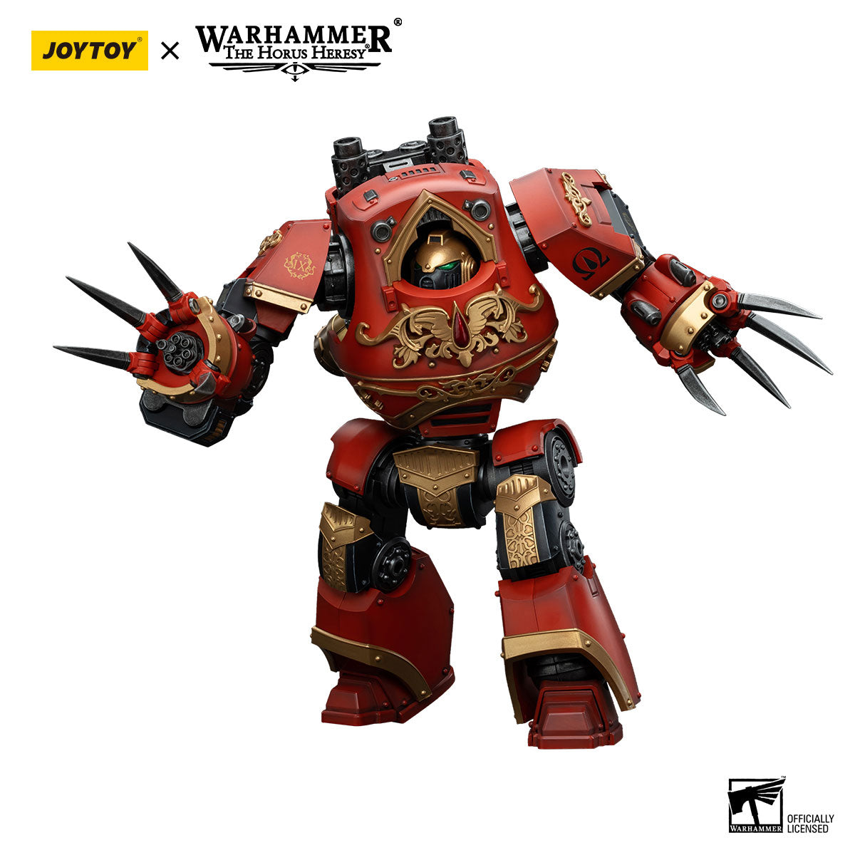 Blood Angels Contemptor-Incaendius Dreadnought