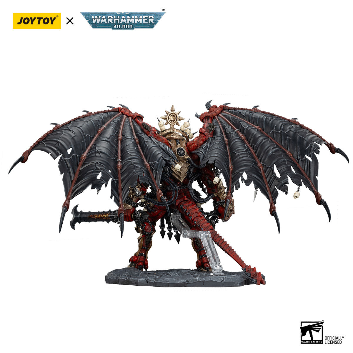 JOYTOY Warhammer World Eaters Angron Daemon Primarch of Khorne Action Figure