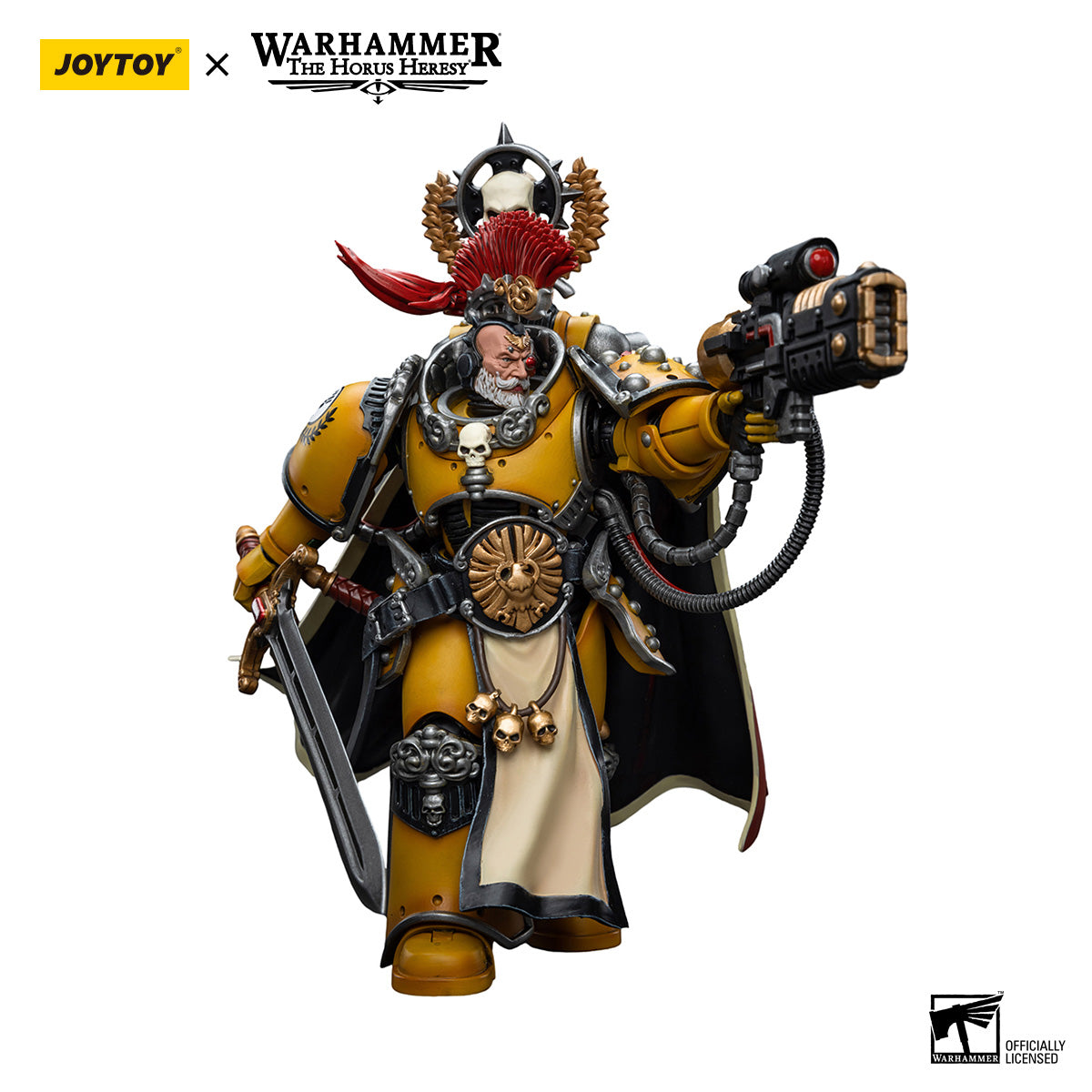 Imperial Fists Legion Praetor with Power Sword