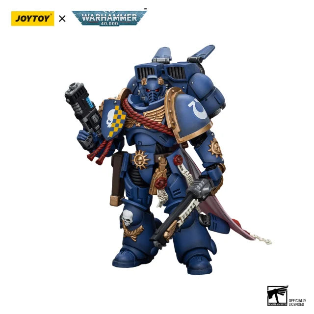 Ultramarines Captain with Jump Pack