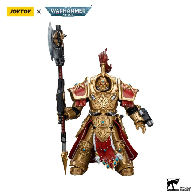 Adeptus Custodes Allarus Custodian with Castellan Axe
