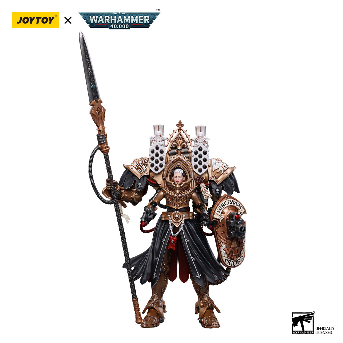 Adepta Sororitas Abbess Sanctorum Morvenn Vahl
