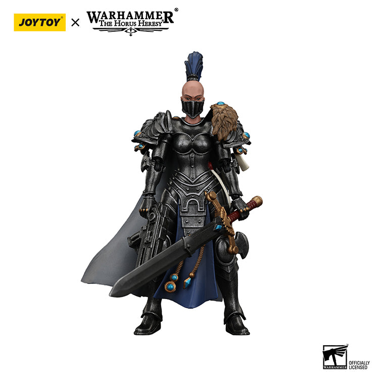 JOYTOY Warhammer The Horus Heresy Sisters of Silence Argent Lynx Vigilator Cadre Action Figure