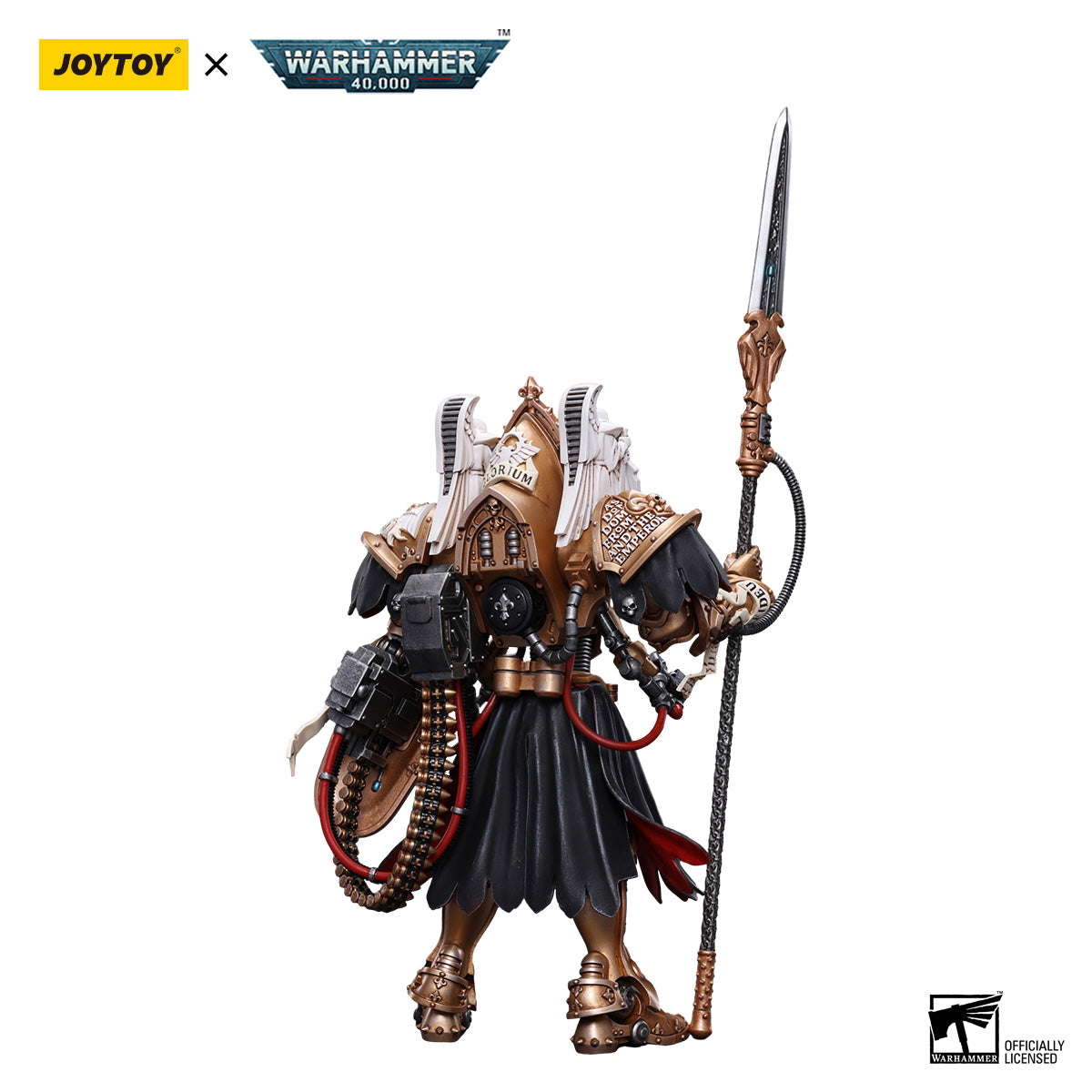 Adepta Sororitas Abbess Sanctorum Morvenn Vahl