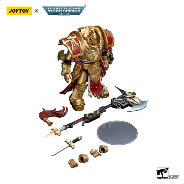 Adeptus Custodes Allarus Custodian with Castellan Axe