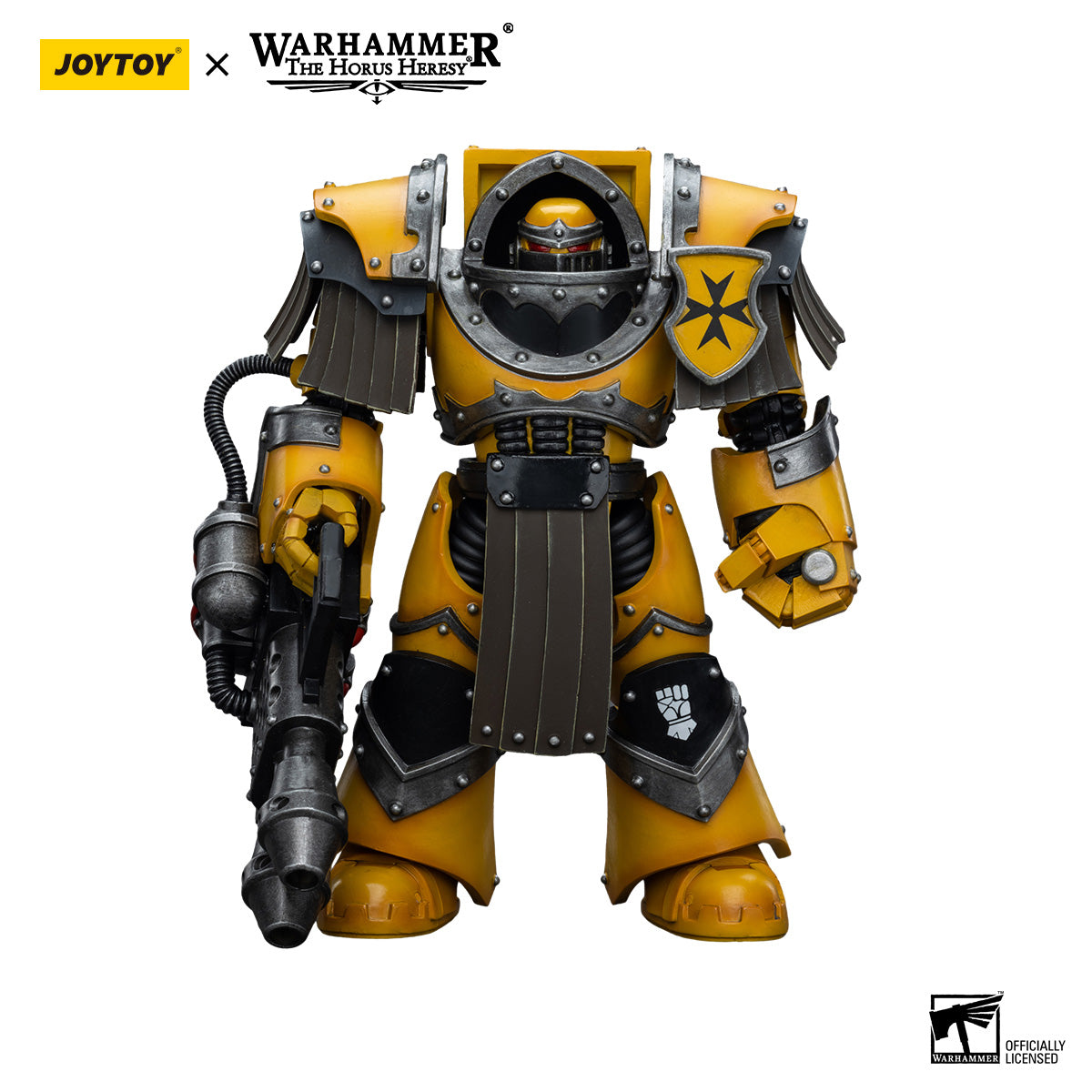JOYTOY Warhammer The Horus Heresy Imperial Fists Legion Cataphractii Terminator Squad