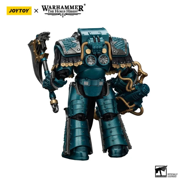 JOYTOY Warhammer The Horus Heresy Alpha Legion Lernaean Terminator with Conversion Beam Cannon