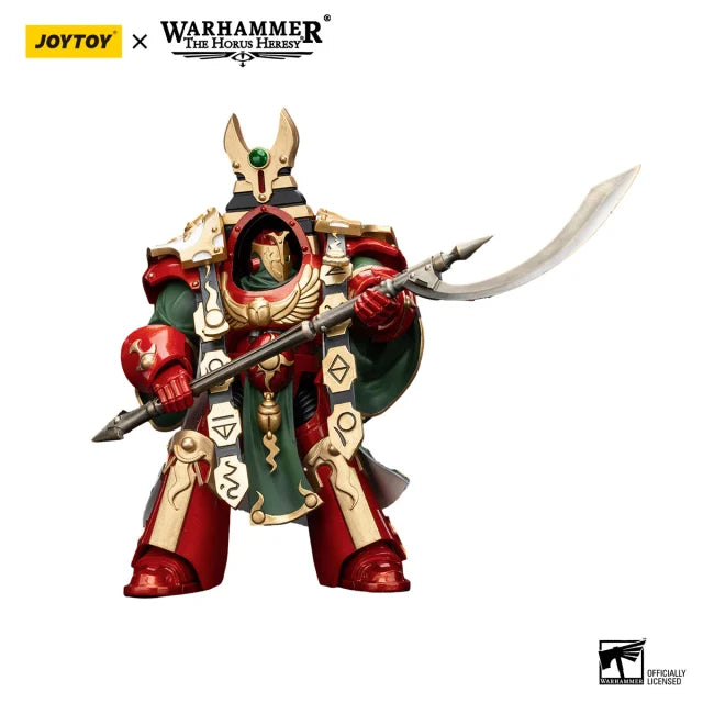 JOYTOY Warhammer The Horus Heresy Thousand Sons Legion Praetor in Cataphractii Terminator Armour
