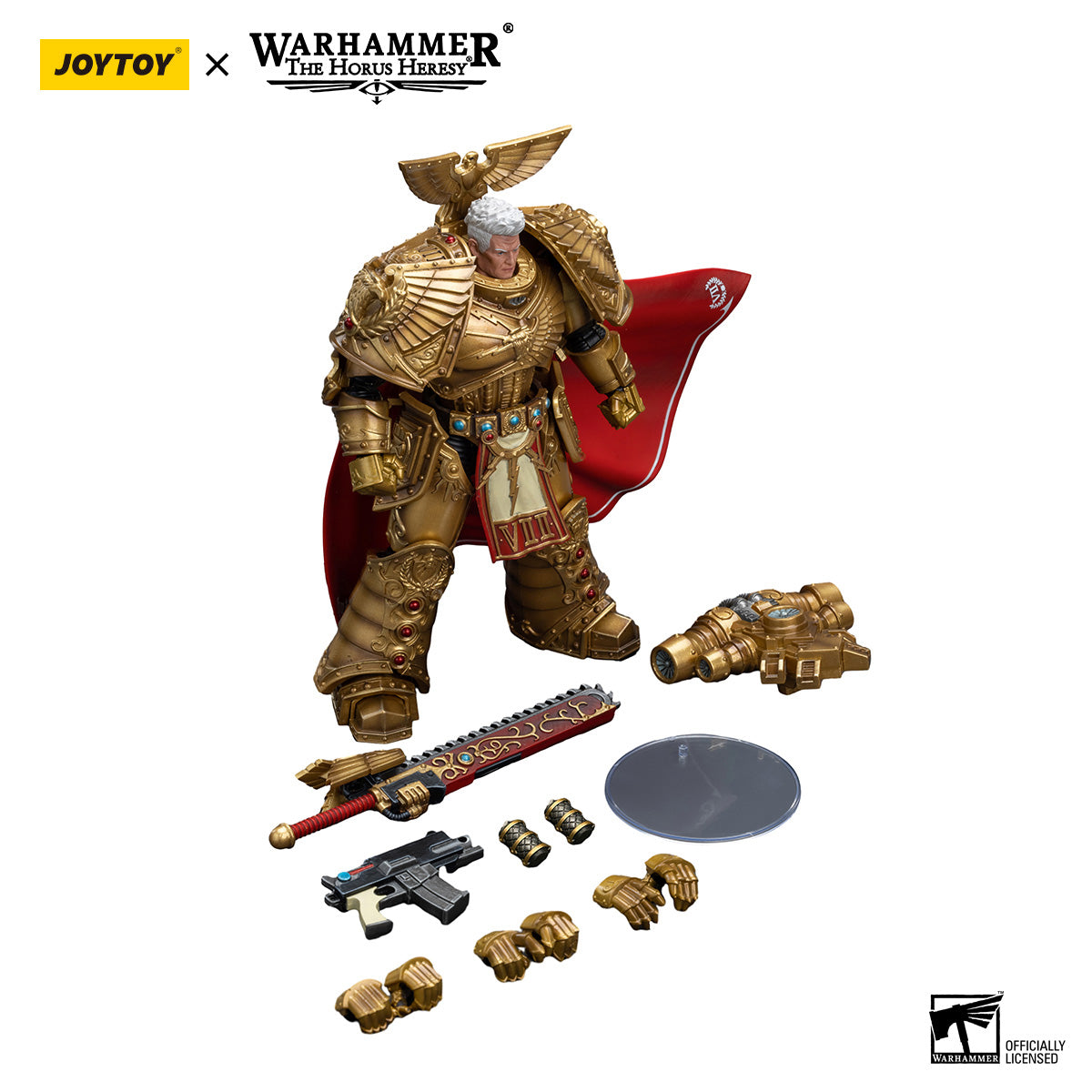 Imperial Fists Rogal Dorn, Primarch of the Vllth Legion