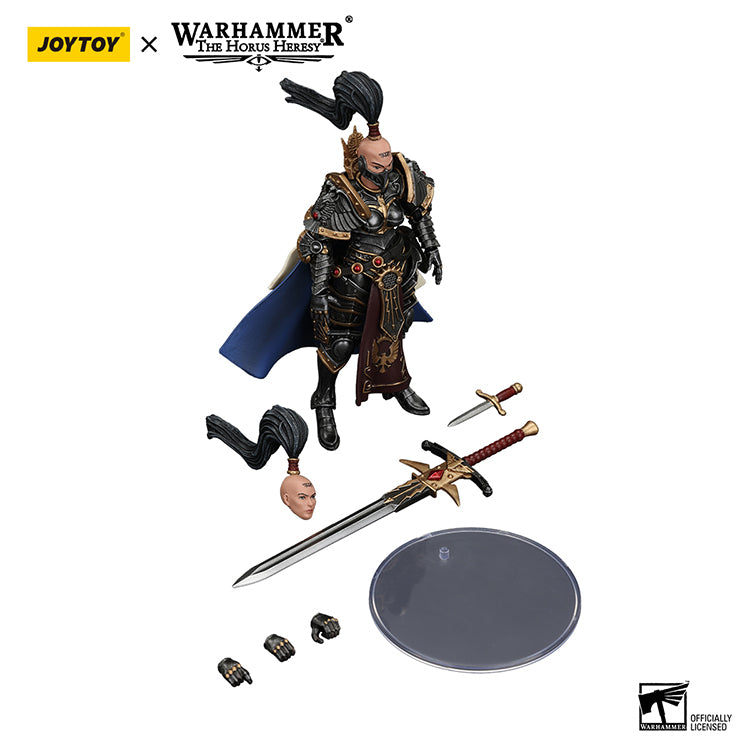 JOYTOY Warhammer The Horus Heresy Sisters of Silence Argent Lynx Vigilator Cadre Action Figure