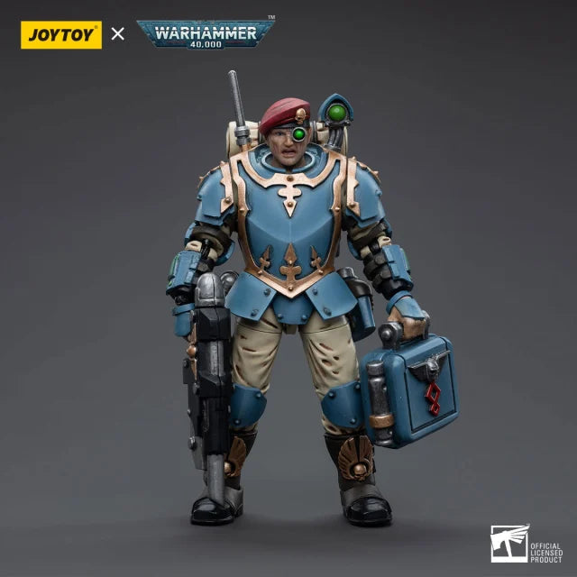 Astra Militarum Tempestus Scions Command Squad 55th Kappic Eagles Medic