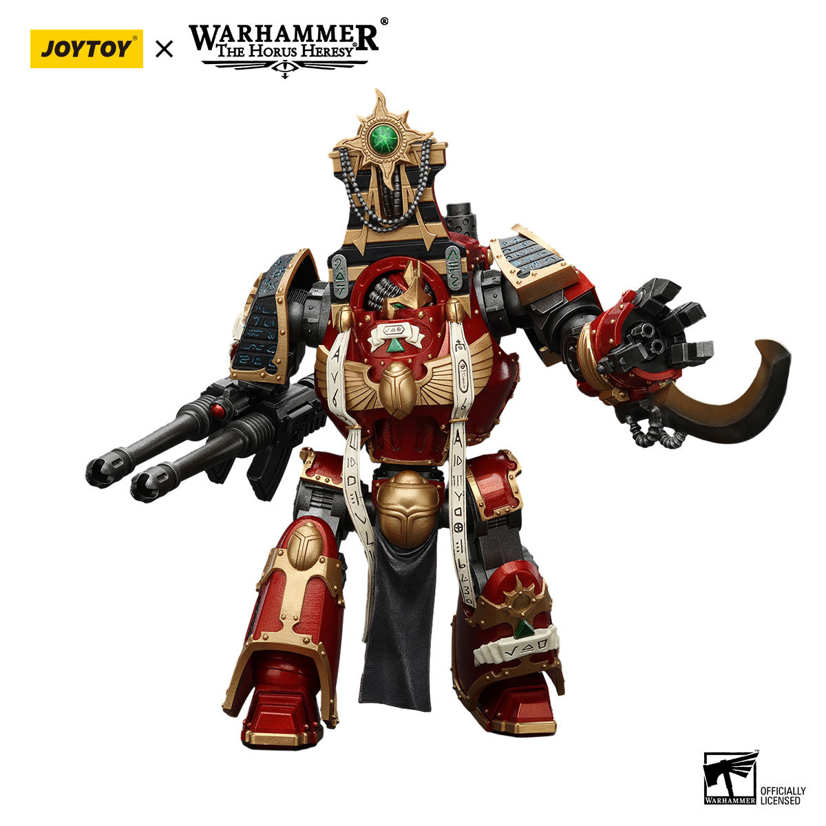 Thousand Sons Contemptor-Osiron Dreadnought with Gravis Force Blade and Gravis Autocannon