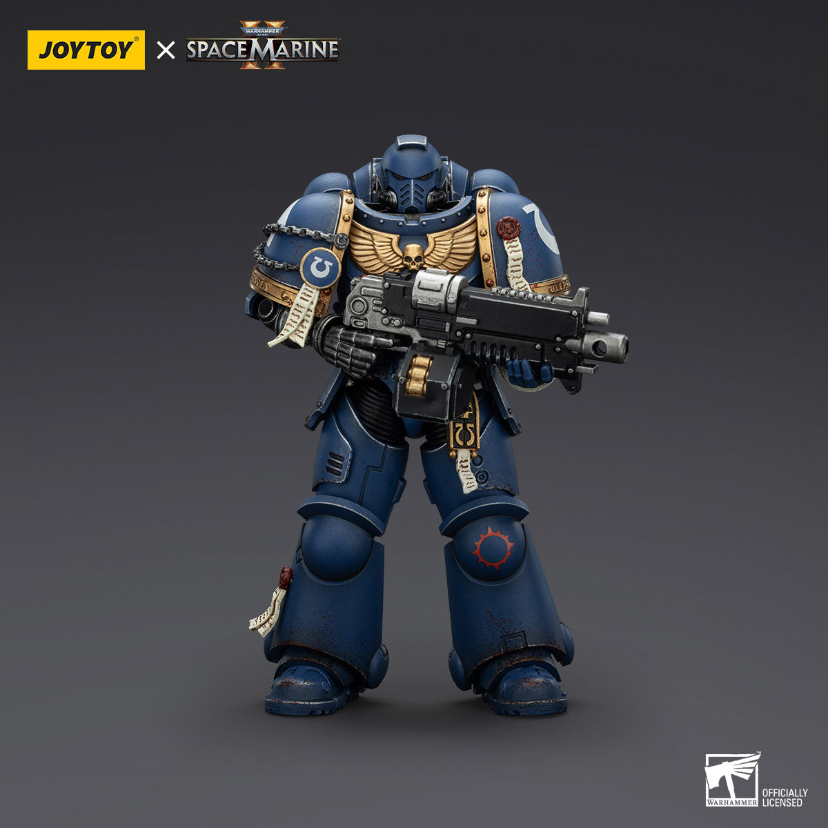 JOYTOY Warhammer Ultramarines Brother Chairon-Collectors Edition Action Figure