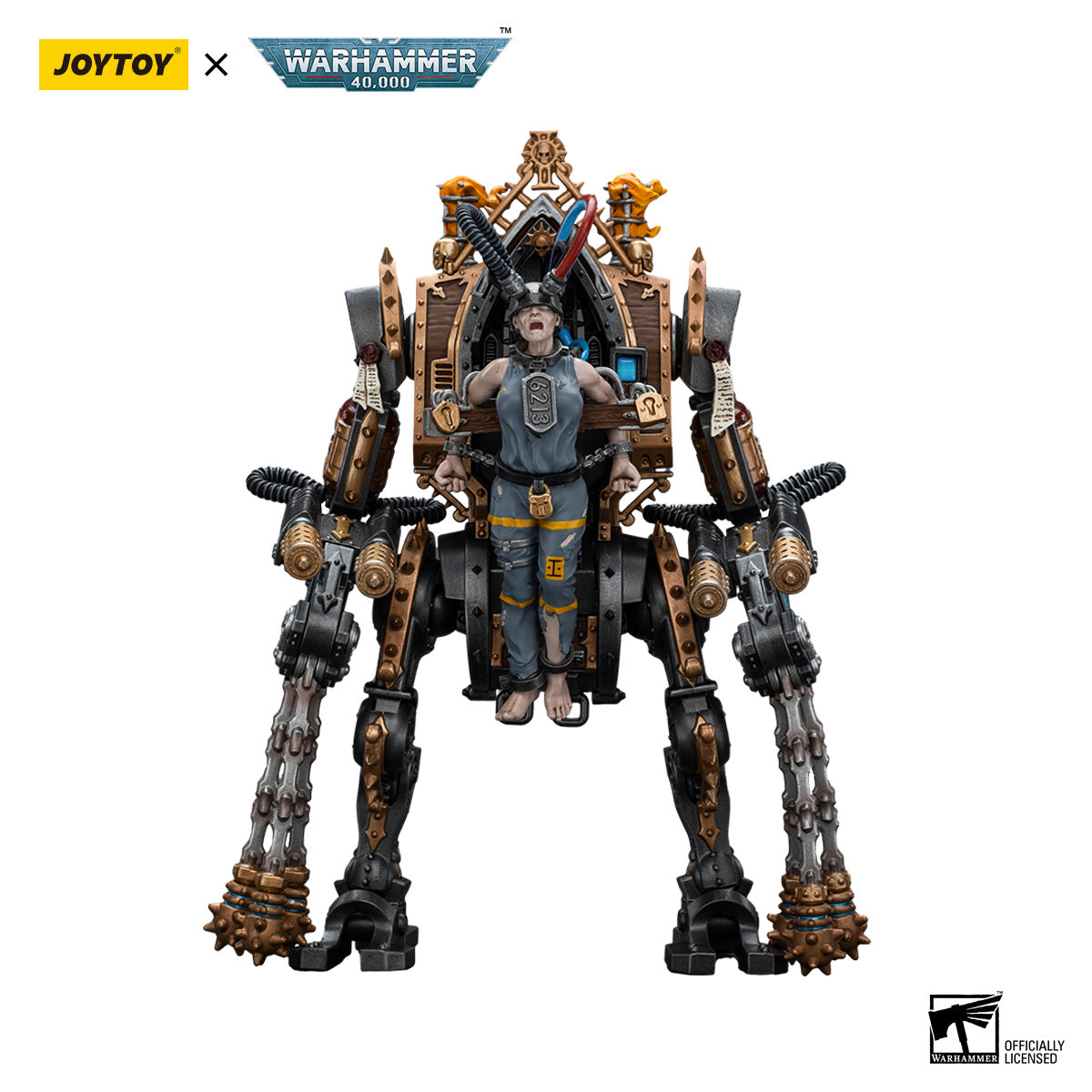 JOYTOY Warhammer Adepta Sororitas Penitent Engine with Penitent Flails Action Figure