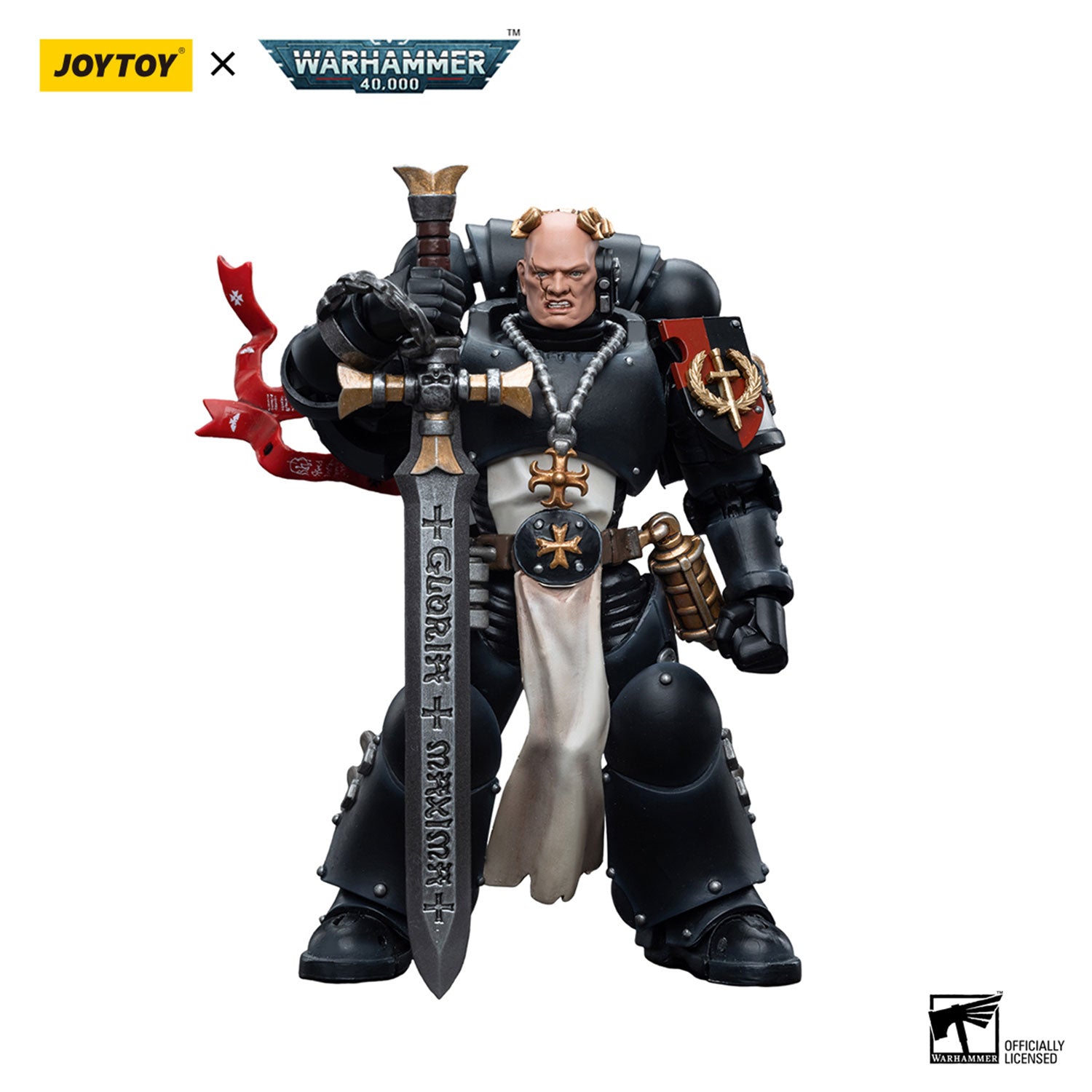 JOYTOY Warhammer Black Templars Emperor's Champion Bayard's Revenge