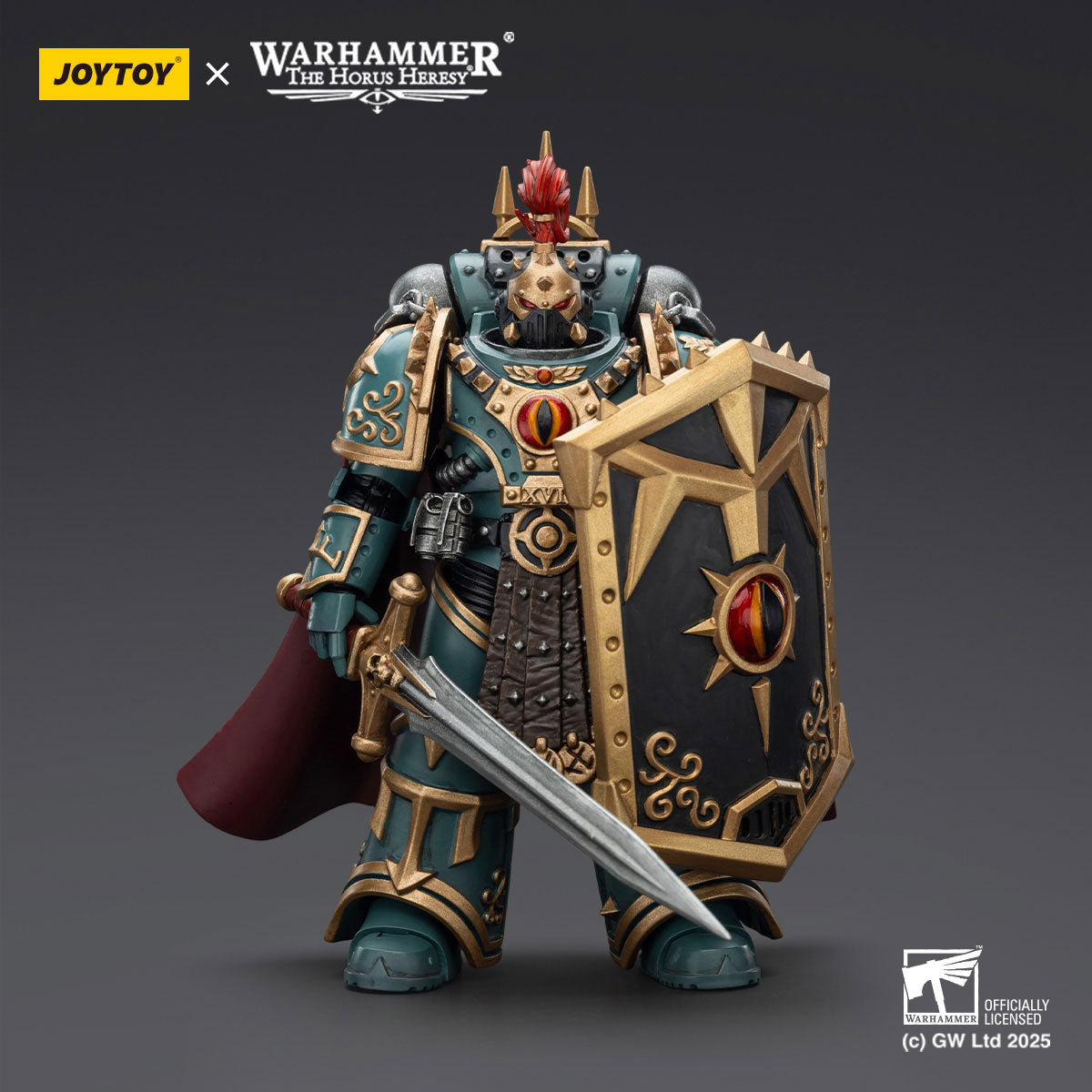 JOYTOY Warhammer Sons of Horus ‘Little’ Horus Aximand, Captain of the 5th Company