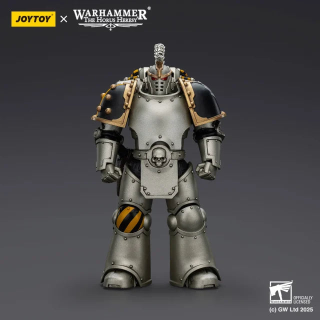 Iron Warriors Command Squad Chosen with Legion Standard