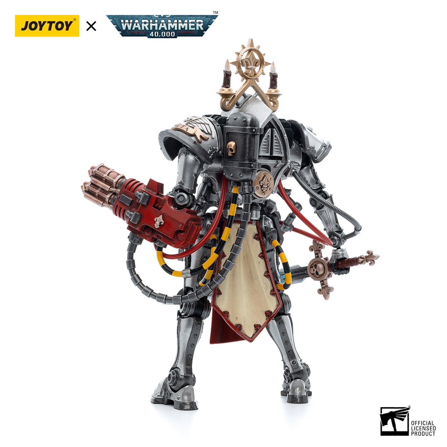 Adepta Sororitas Order of the Argent Shroud Paragon Warsuit Sister Collaen