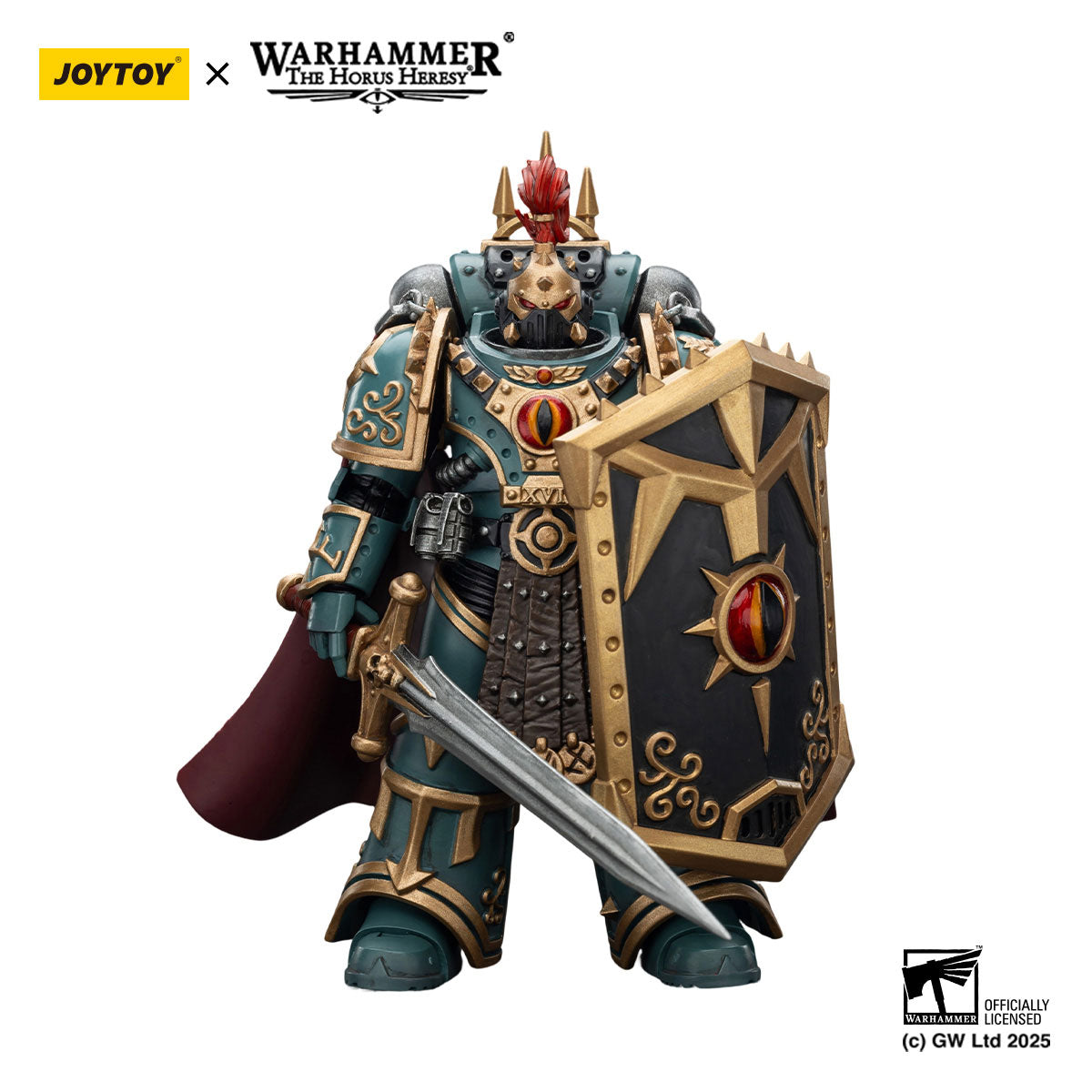 JOYTOY Warhammer Sons of Horus ‘Little’ Horus Aximand, Captain of the 5th Company