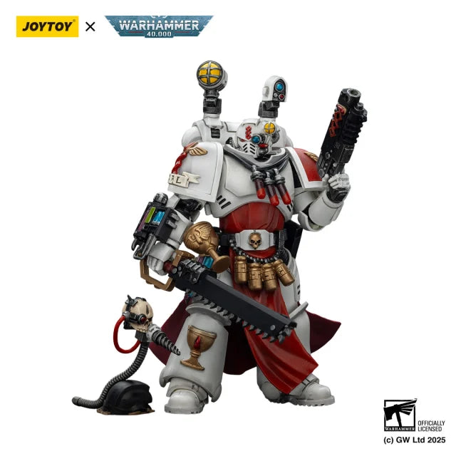 Blood Angels Sanguinary Priest with heavy bolt pistol, chainsword and narthecium