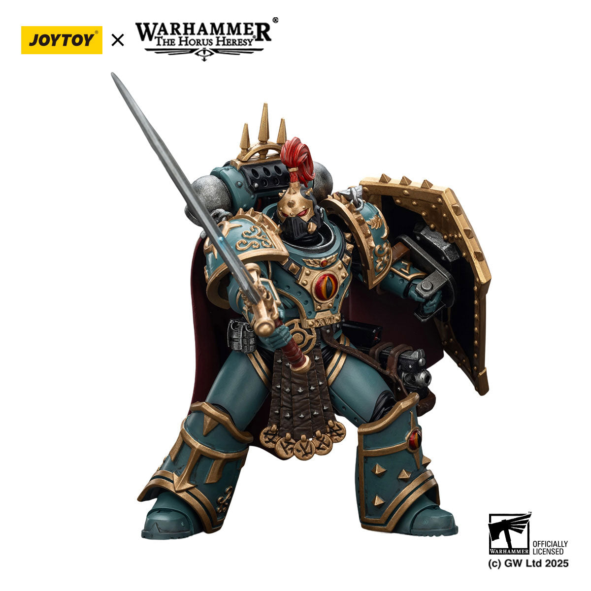 JOYTOY Warhammer Sons of Horus ‘Little’ Horus Aximand, Captain of the 5th Company