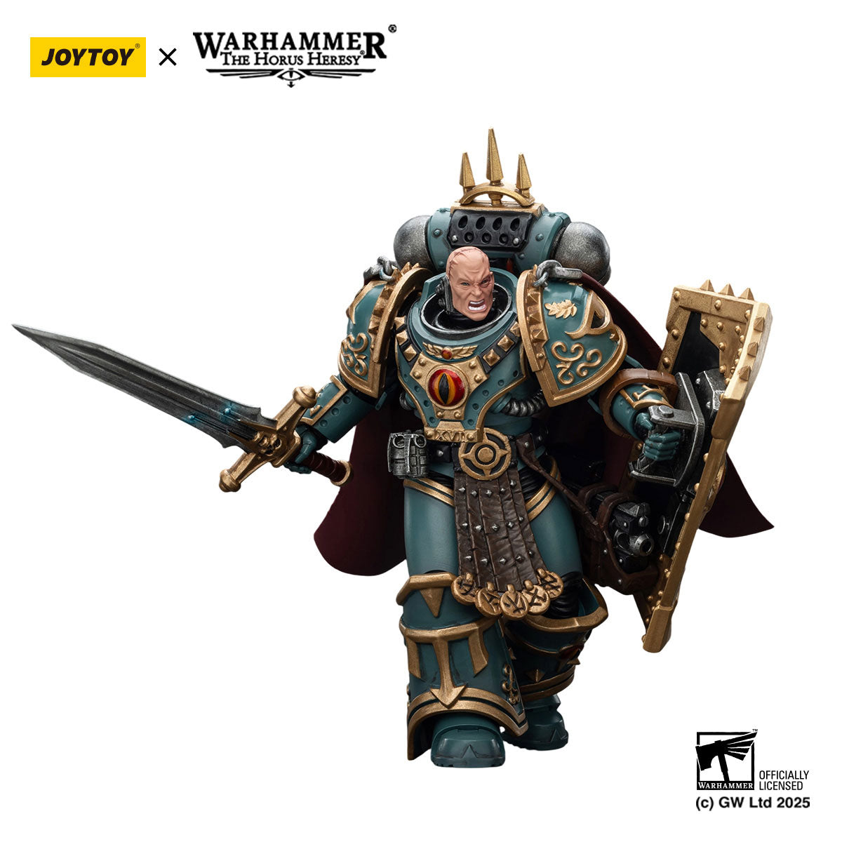 JOYTOY Warhammer Sons of Horus ‘Little’ Horus Aximand, Captain of the 5th Company