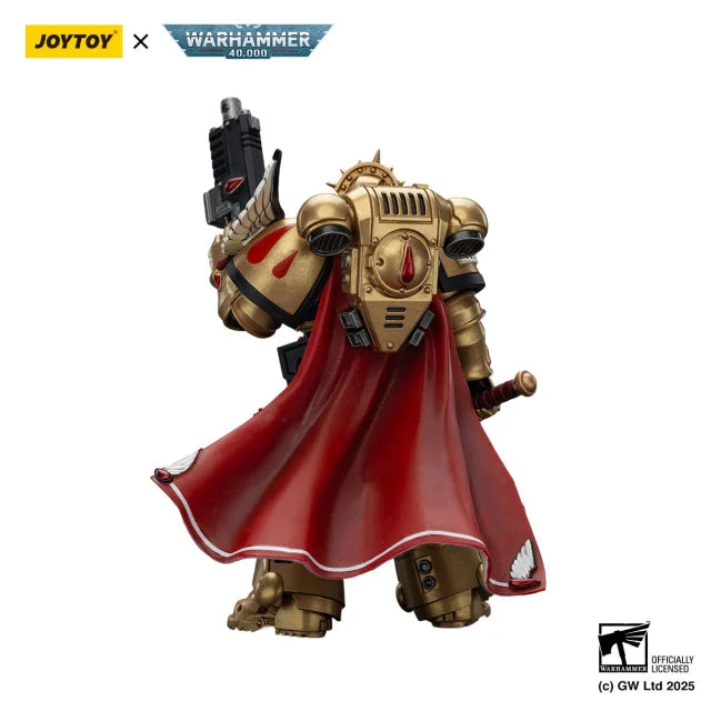 Blood Angels Captain with Heavy Bolt Pistol & Power Sword