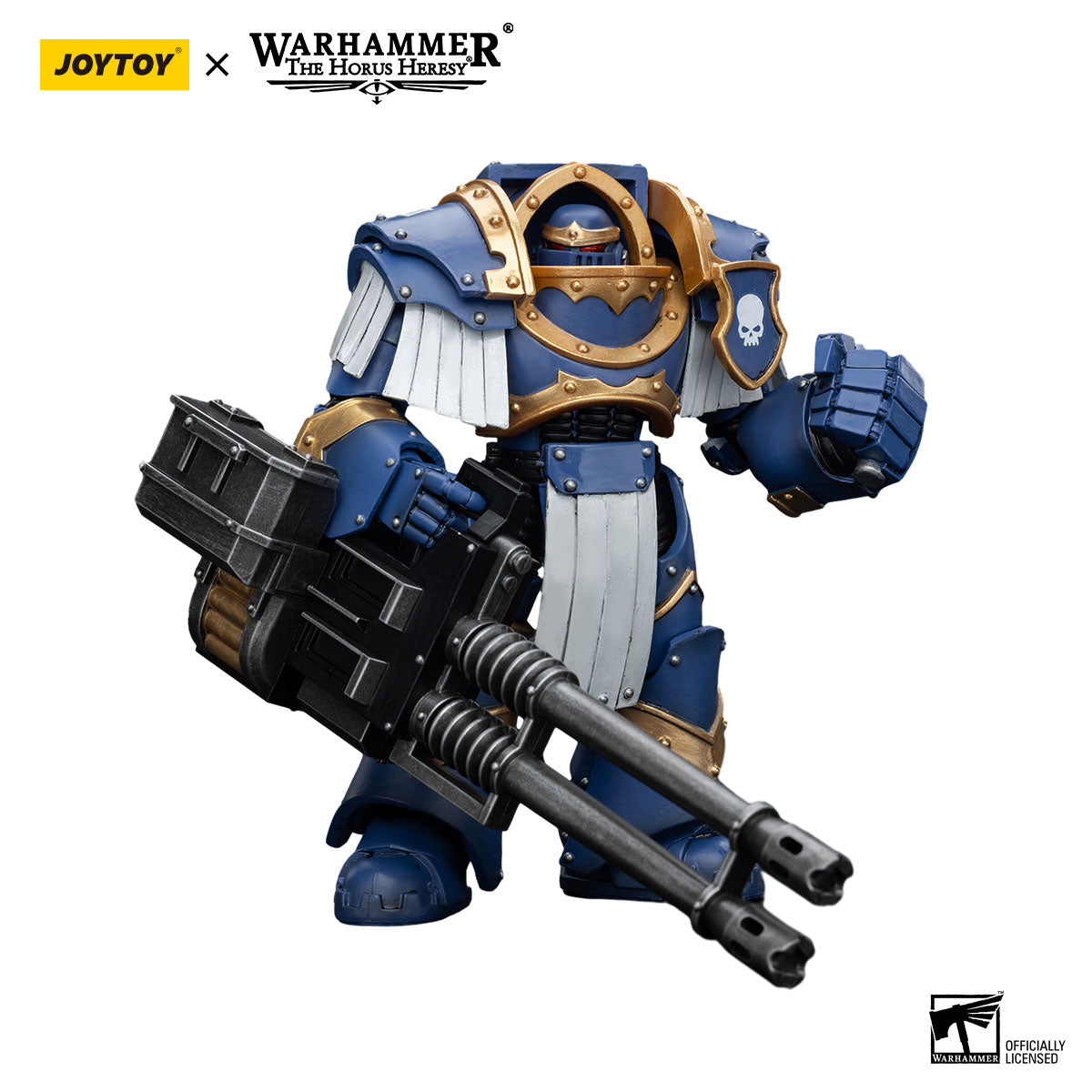 Ultramarines Cataphractii Terminator Squad
