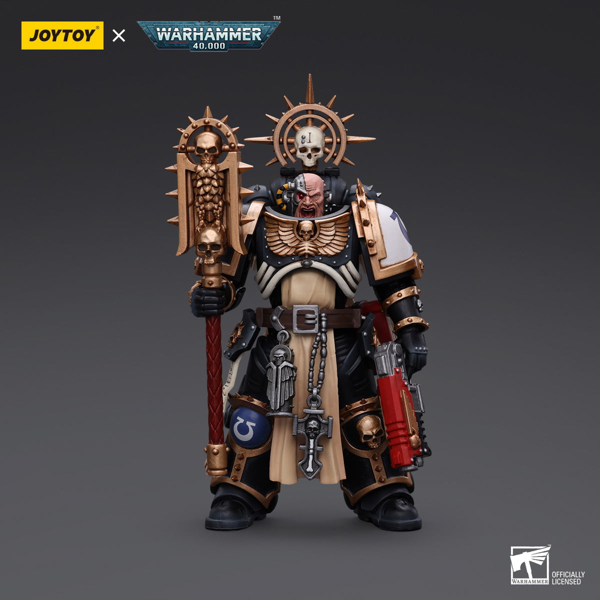 Ultramarines Chaplain(Indomitus)