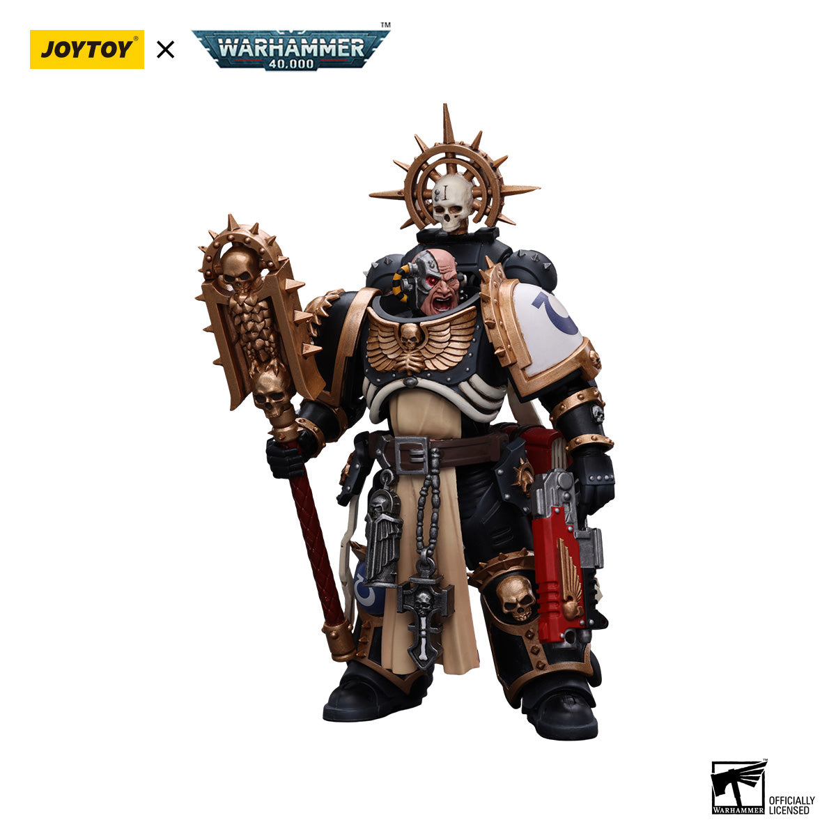 Ultramarines Chaplain(Indomitus)