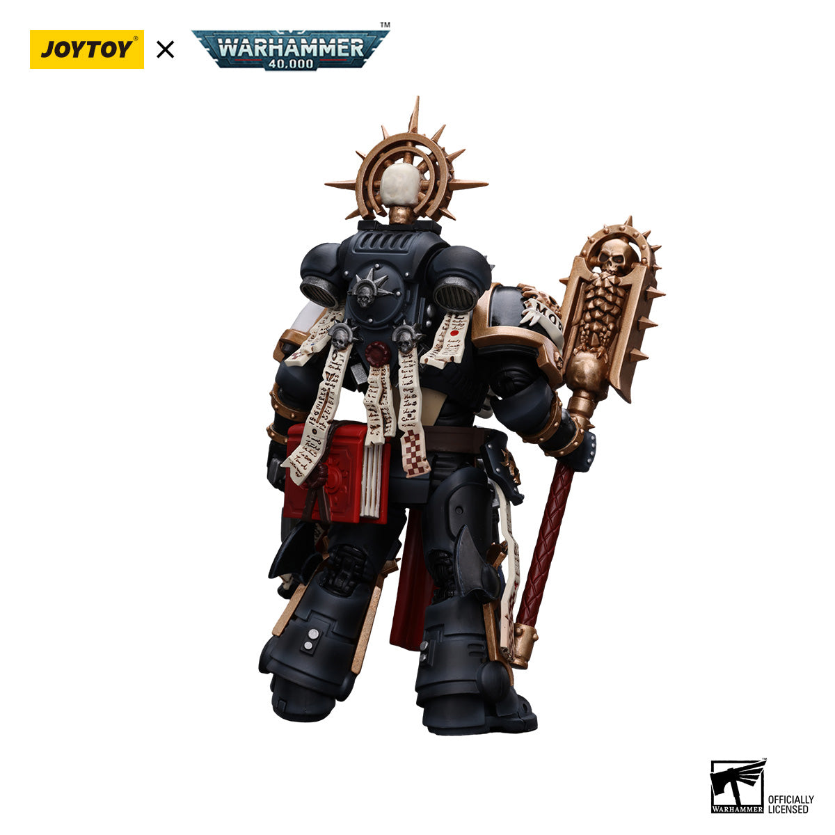 Ultramarines Chaplain(Indomitus)