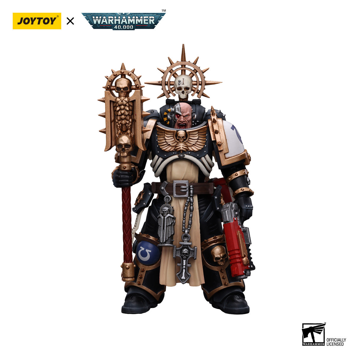 Ultramarines Chaplain(Indomitus)