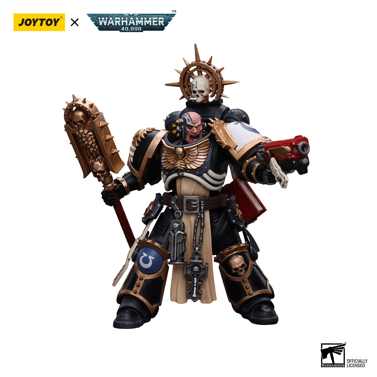 Ultramarines Chaplain(Indomitus)