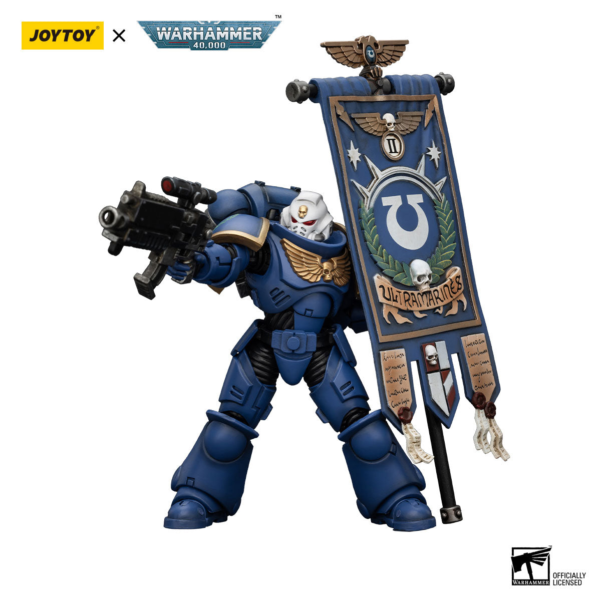 Ultramarines Heroes of the Chapter Primaris Ancient Posca