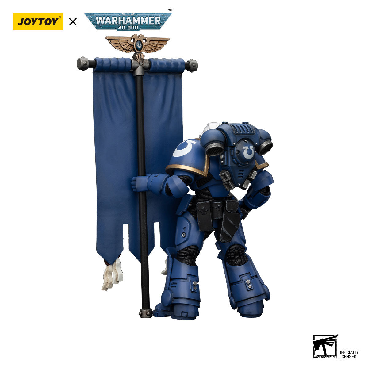Ultramarines Heroes of the Chapter Primaris Ancient Posca