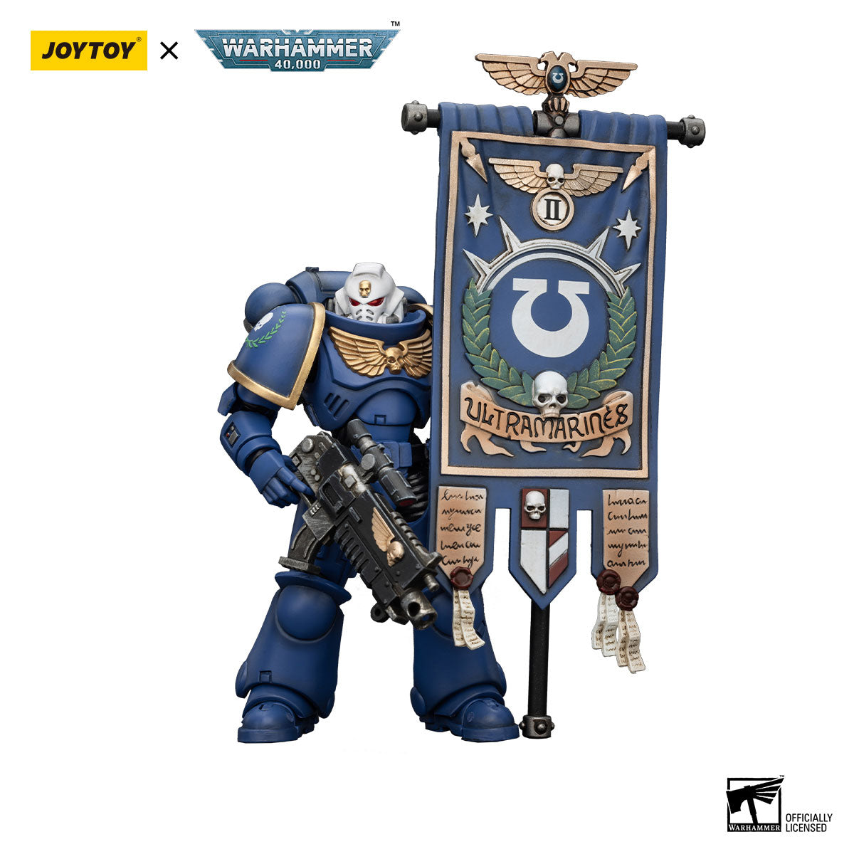 Ultramarines Heroes of the Chapter Primaris Ancient Posca