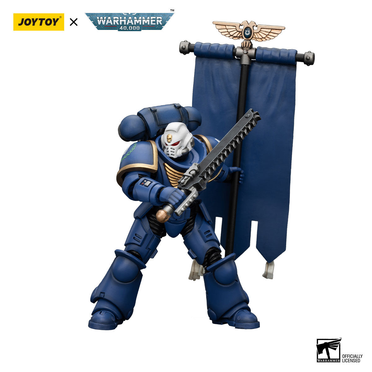 Ultramarines Heroes of the Chapter Primaris Ancient Posca