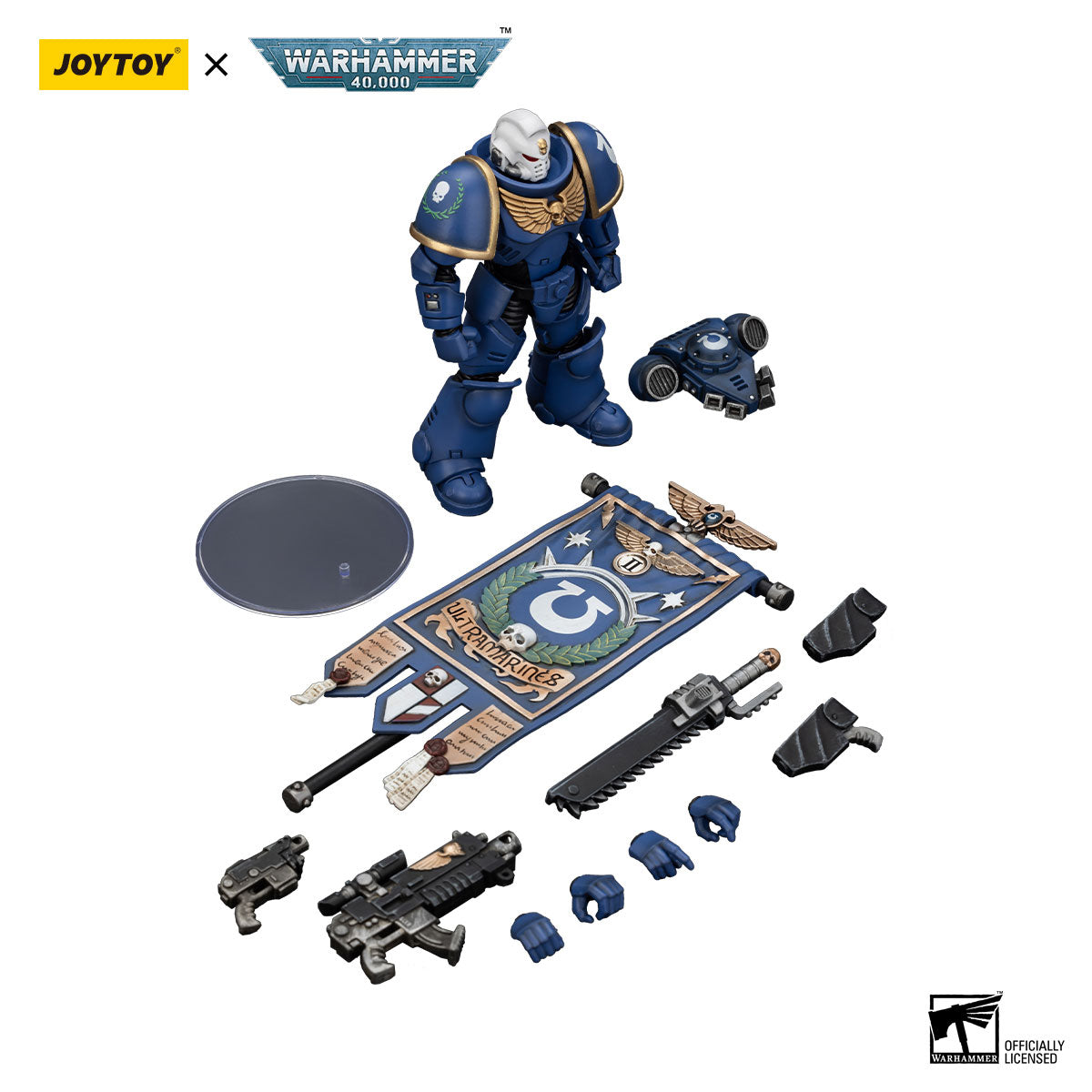 Ultramarines Heroes of the Chapter Primaris Ancient Posca