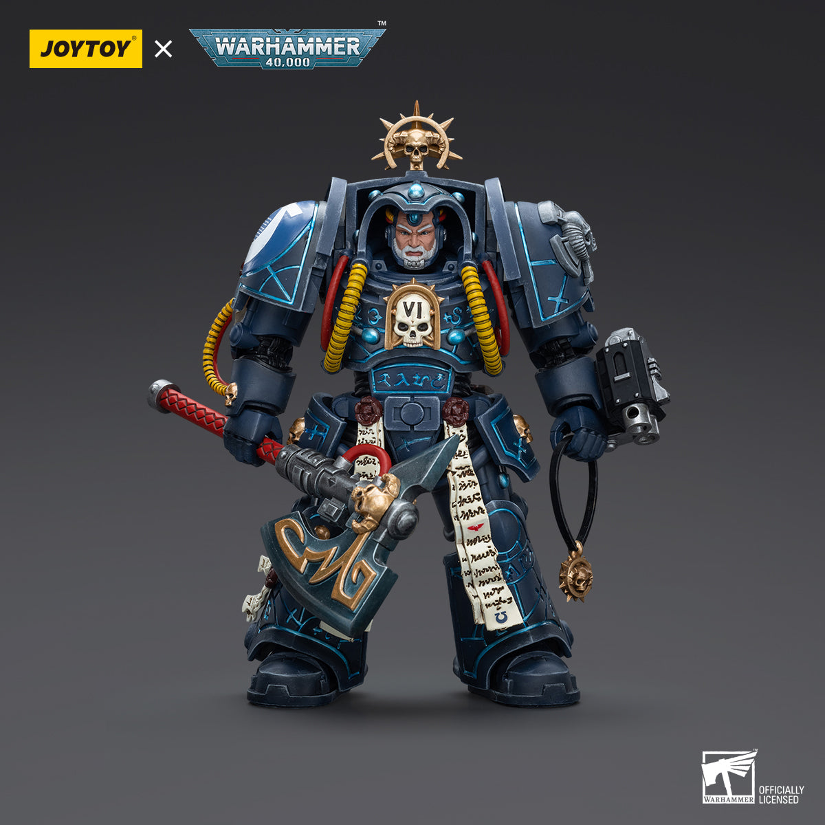 Ultramarines Librarian in Terminator Armour