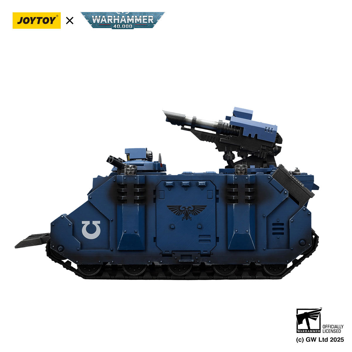 Ultramarines Razorback with twin lascannon