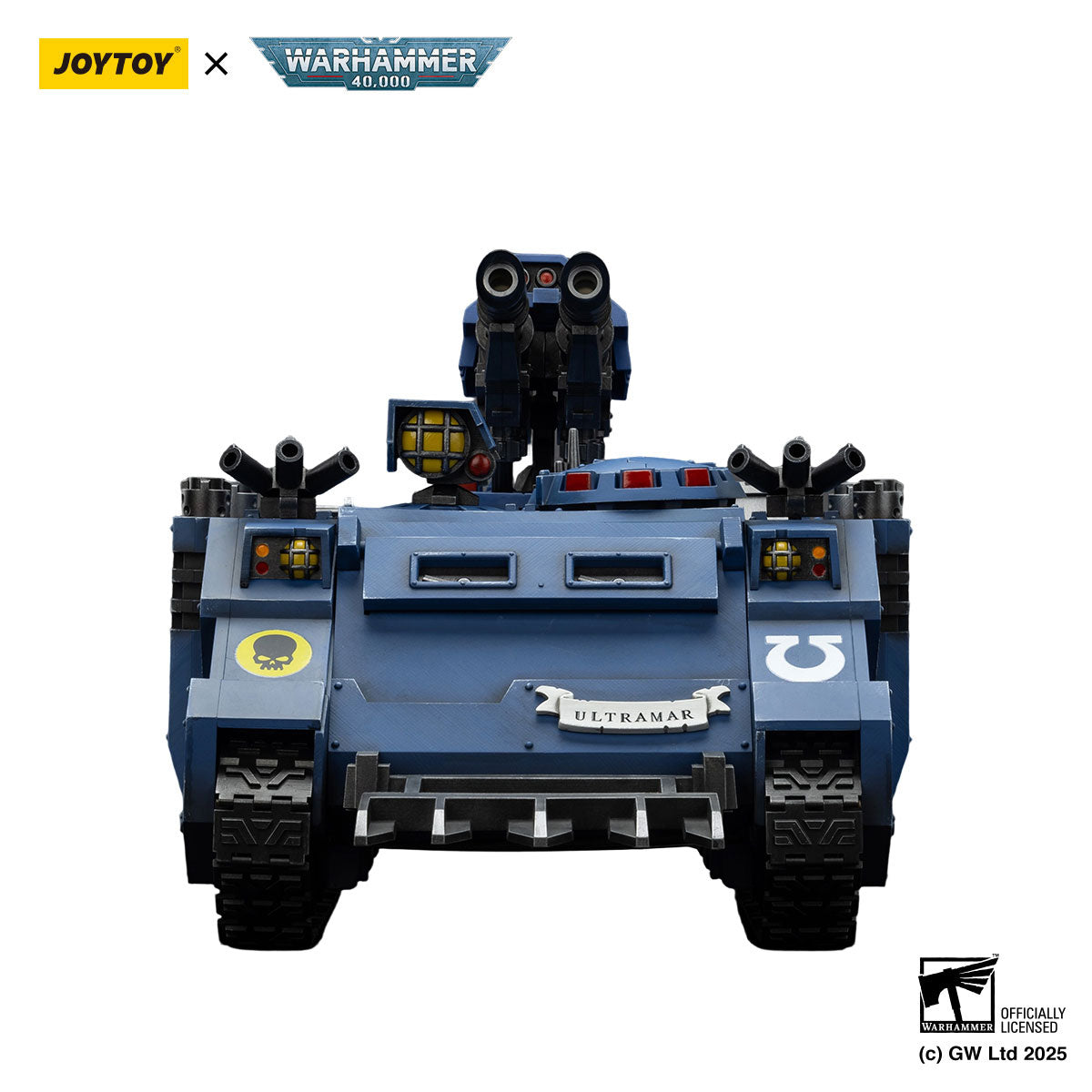 Ultramarines Razorback with twin lascannon