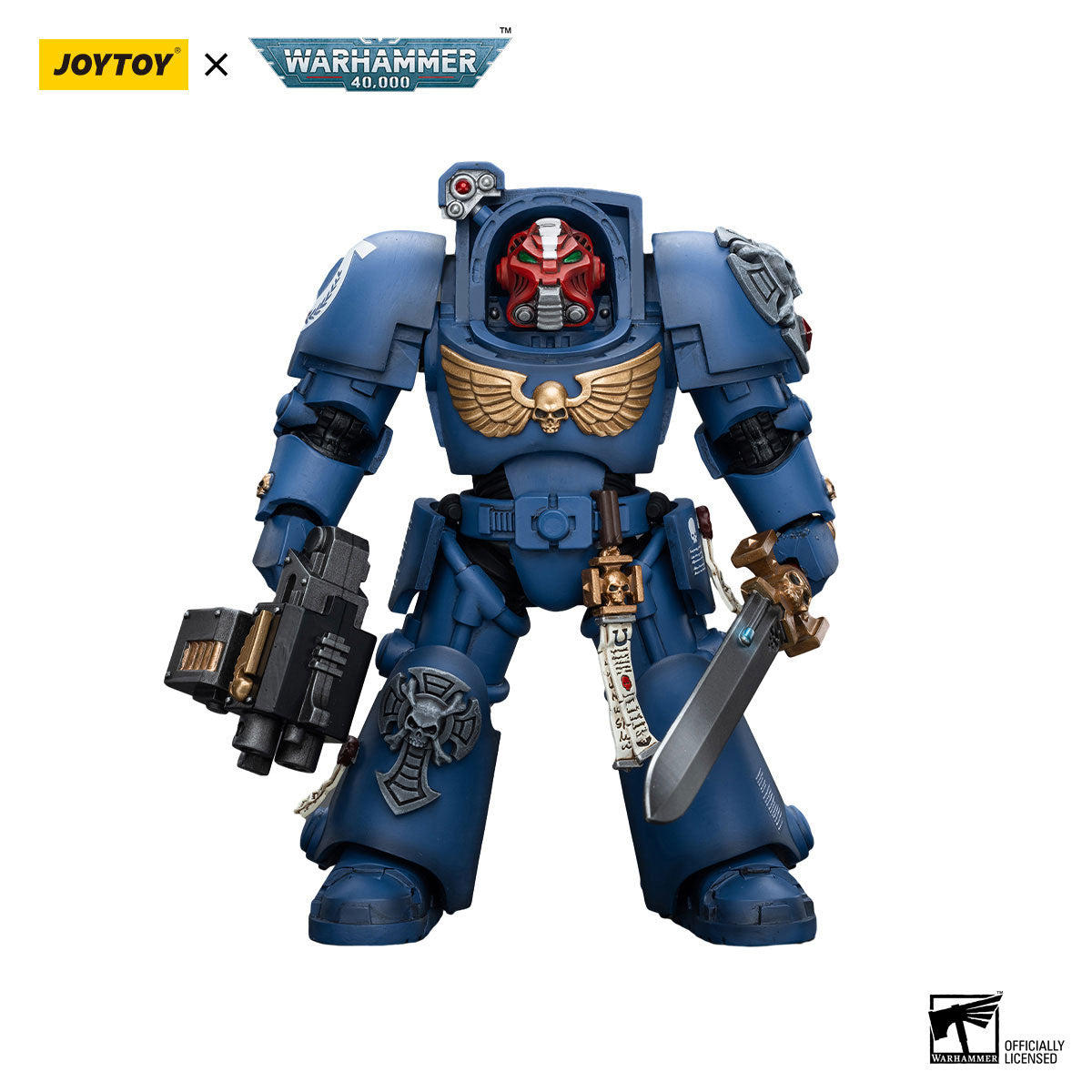 Ultramarines Terminator Squad